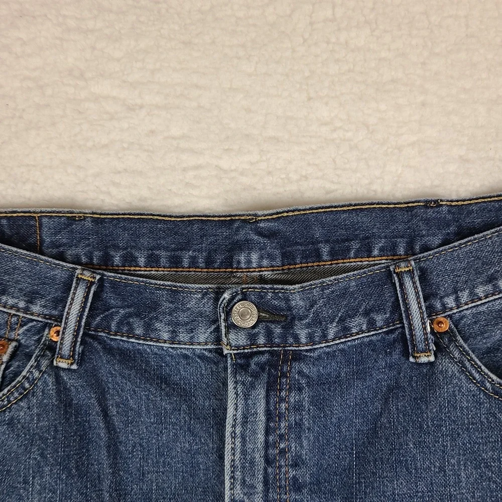 Levi's 505 Jean Shorts Mens 40‎ Blue 10